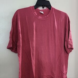 Men's Classic Red T-Shirt Large